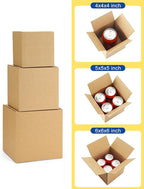 Assorted-Sizes-Shipping-Boxes-45-Pack: 4x4x4 & 5x5x5 & 6x6x6 - Image 3