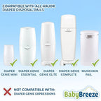 Diaper Pail Refill Bags Compatible - Image 4