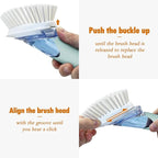 Soap Dispensing Replacement Dish Brush Storage Set - Image 5