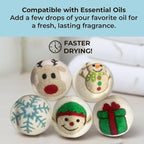 Ezhippie Quality Wool Dryer Balls - Image 5