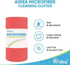 AIDEA Microfiber Cleaning Cloth, 165 Sheets, Micro Fiber Cloth - Image 3