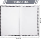 Breling 6 Pcs Silver Jewelry Polishing Cloths 6 x 8 inches Jewelry Cleaning - Image 2
