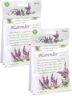 WillowBrook | Fresh Scents Scented Sachet Packet | Lavender | Air Freshener Bags - Image 2