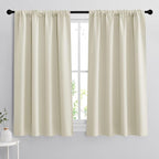 RYB HOME Blackout Curtains 63 inches Long by RYBHOME