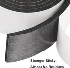 2 Rolls Seal Foam Tape, Single Sided Weather Strip, Total 13 Feet Long… - Image 3