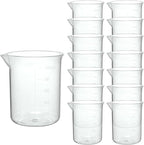 Plastic Measuring Cups, for Liquid Measurement and Scientific Experiments by Unknown