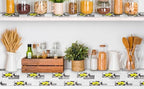 Shelf Liner 18" W x 384" L Long Non Adhesive Kitchen Drawer Liner, Waterproof - Image 2