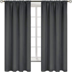 BGment Thermal Blackout Curtains 63 Inches Length by BGment
