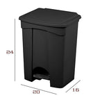 PRO&Family Step-On Trash Can - Image 3