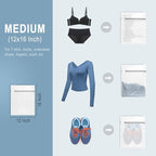 Muchfun 3Pcs Durable Fine Mesh Laundry Bags - Image 6