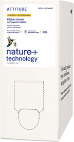ATTITUDE Kitchen Cleaner Spray Refill, EWG Verified, Powerful Degreaser by ATTITUDE