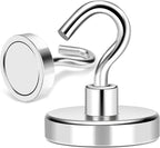 MIKEDE Magnetic Hooks Heavy Duty, 170Lbs+ Super Strong Magnet Hooks - Image 6