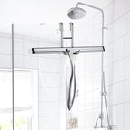 Shower Squeegee and Window Squeegee, Stainless Steel, 100% Streak-Free - Image 3