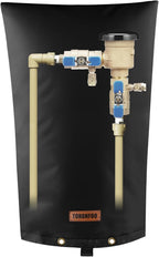 Backflow Preventer Pipe Insulation Cover by TOHONFOO