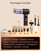 Car Vacuum Portable Cordless, Handheld Vacuum Cordless - Image 6