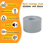 Window Insulation for Winter Weather Sealing Tape 2 Inch x 50 Yards Weather - Image 3