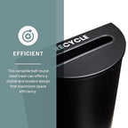 Safco Trash Can, 15 Gallon Garbage Bin - Image 4