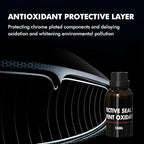 Metal Polish Restorer and Protectant, Chrome Cleaner and Polish - Image 4