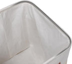 Univivi 4 PC Foldable Storage Baskets, 10.5 inch Fabric Storage Bins - Image 4
