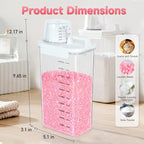Tokokimo Laundry Powder Dispenser, Laundry Detergent Dispenser - Image 3