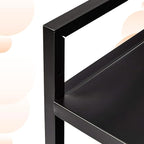 Amazon Basics 3-Tier Metal Rolling Cart - Image 4