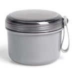 Large Denture Bath Cup No Leak Denture Case Retainer Cleaner Case Complete by Uouovo