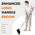 NACENA Heavy Duty Broom, 55 Inch Long Handle Outdoor Large Angle Brooms - Image 7