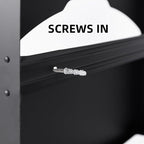 Toilet Seat Cover Dispenser, Commercial Stainless Steel Brushed Toilet Seat - Image 6
