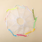 Sunnyray 25 Pcs 10 Colors Soap Bag Soft Handmade Soap Bubble Mesh Bags - Image 3