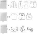 6 Pcs Lingerie Bags for Washing Delicates Mesh Laundry Bags for Lingerie Socks - Image 2