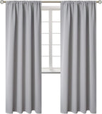 BGment Rod Pocket Room Darkening Curtains - Image 7