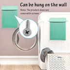 Picowe Magnetic Laundry Storage, Large Metal Lint Holder Bin - Image 5