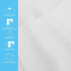 Tricol Clean Profesional Resuable Lint Free Microfiber Edgeless Cleaning Cloth - Image 2