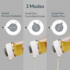 KITCHENDAO Precision Pour Glass Oil Dispenser - Image 2