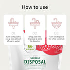 Grab Green Garbage Disposal Freshener and Cleaner Pods, Thyme - Image 5