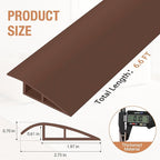 Floor Transition Strip Self Adhesive Vinyl Door Threshold - Image 5