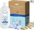10 Bottles Compatible with Tineco Cleaning Solution Pet 500ml Per Bottle by NUKISA