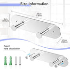 Ironing Board Holder Wall Mount, Ironing Board Hanger - Image 6