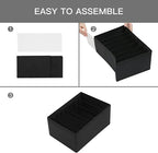 Qozary 4 Pack Drawer Organizers - Image 4