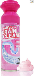 Foam Drain Cleaner, Drain Sink Cleaner and Deodorizer, Clog Remover by Unknown