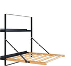 TOMACE Wall Mounted Clothes Drying Rack Laundry Drying Rack Collapsible - Image 7