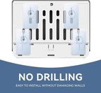 Commercial Paper Towel Dispenser Wall Mount C-Fold Multifold Trifold Towels - Image 5