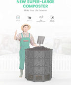 Large Compost Bin - Image 2