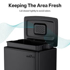 mVm 10.6 Gallon Heavy Duty Step Trash Can - Image 6