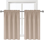 DWCN Blackout Curtains for Living Room Thermal Insulated, Energy Saving & Noise - Image 9