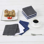 Glynniss Kitchen Dish Cloths Highly Absorbent Dish Rags 100% Cotton Wash Cloths - Image 3
