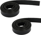 2 Rolls of 41 Inch Rubber Squeegee Replacement Blades by Audoloku