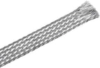 uxcell 3.3Ft - 15/32 Inch 304 Stainless Steel Sleeving Expandable Hose Cover by uxcell