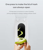 TOWNEW T3 Slim Automatic Infrared Motion Sensor Trash Can - Image 7