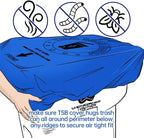 64 Gallon Trash Can Cover Odor Eliminating Bag - Image 4